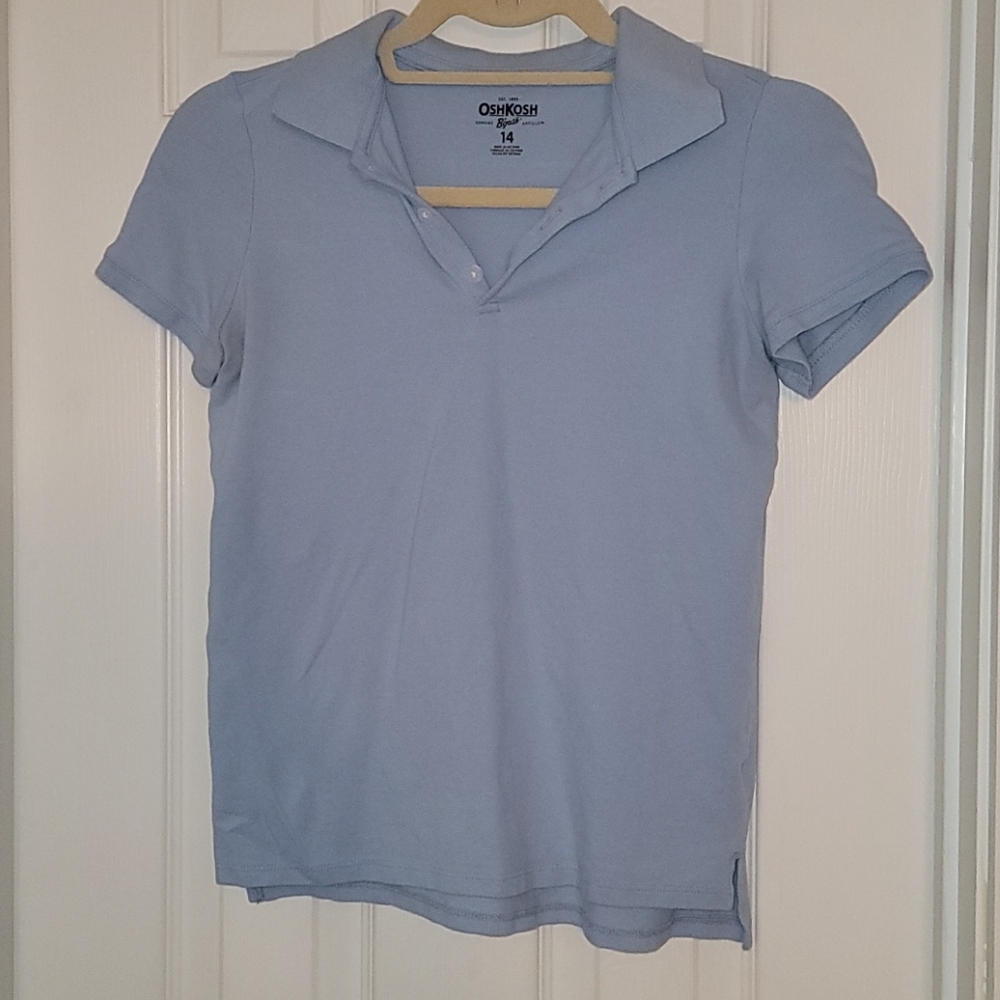 Short sleeve collared shirt